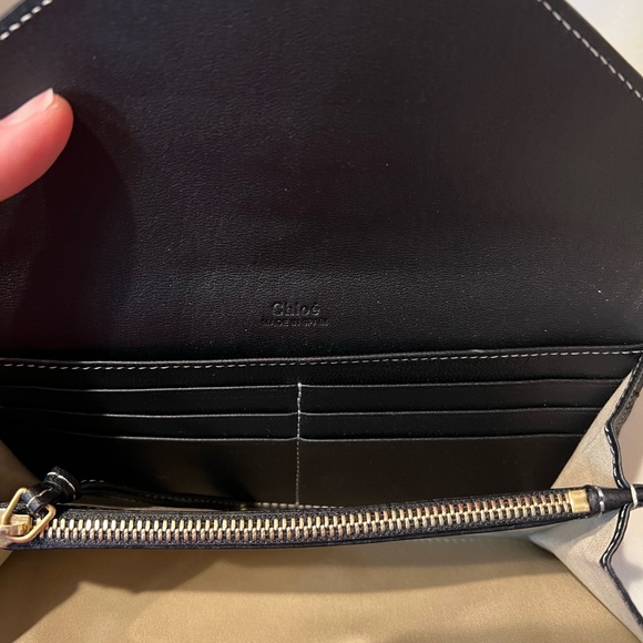 Chloe Animal Print Envelope Wallet - Picture 8 of 10